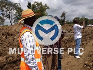 One of the numerous government agency staff at Abuni site, Nasarawa State-Nigeria. IMG_0067