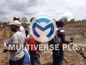 One of the numerous government agency staff at Abuni site, Nasarawa State-Nigeria. IMG_0068