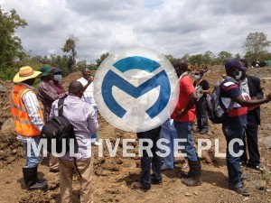 One of the numerous government agency staff at Abuni site, Nasarawa State-Nigeria. IMG_0069