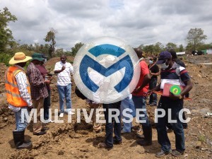 One of the numerous government agency staff at Abuni site, Nasarawa State-Nigeria. IMG_0070