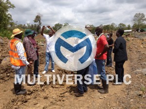 One of the numerous government agency staff at Abuni site, Nasarawa State-Nigeria. IMG_0071
