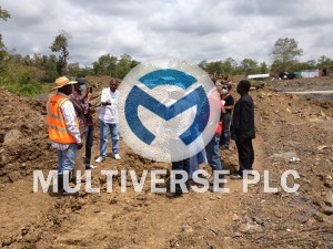 One of the numerous government agency staff at Abuni site, Nasarawa State-Nigeria. IMG_0072