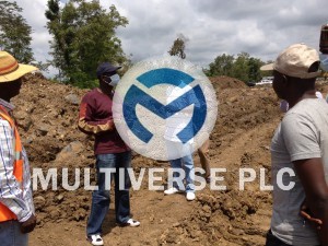 One of the numerous government agency staff at Abuni site, Nasarawa State-Nigeria. IMG_0076