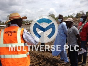 One of the numerous government agency staff at Abuni site, Nasarawa State-Nigeria. IMG_0077