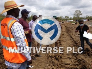 One of the numerous government agency staff at Abuni site, Nasarawa State-Nigeria. IMG_0080