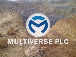 One of the pit at Abuni site, Nasarawa State-Nigeria. 020