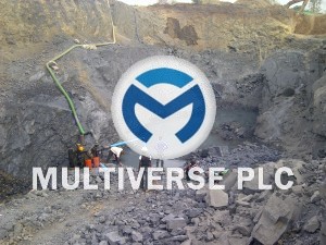 Pit work at Abuni site, Nasarawa State-Nigeria. 023