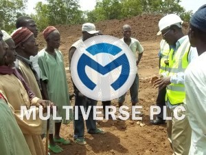 Community involvement at Abuni site, Nasarawa State-Nigeria. 100_0360