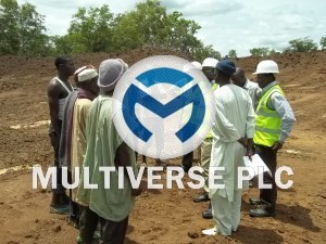 Community co-operation at Abuni site, Nasarawa State-Nigeria. 100_0363