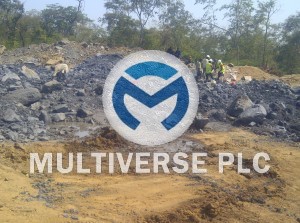 Overburden inspection at Abuni site, Nasarawa State-Nigeria. IMG-20111123-00141