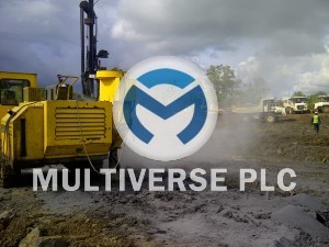 Drilling operation at Abuni site, Nasarawa State-Nigeria. IMG-20120726-00779