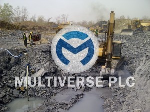 Overburden removal at Abuni site, Nasarawa State-Nigeria. IMG-20130207-01026